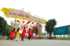 Điểm chụp ảnh sống ảo siêu chất cho giới trẻ Hải Dương trong ngày Tết